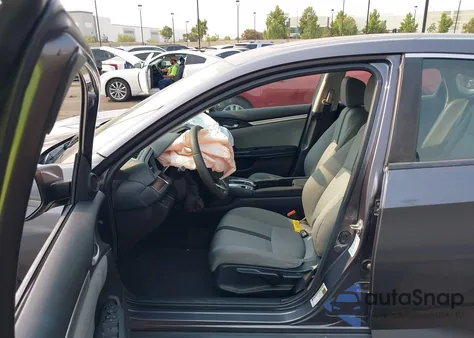 2016 Honda Civic Ex из США, поврежденный, VIN 19XFC2F76GE067785